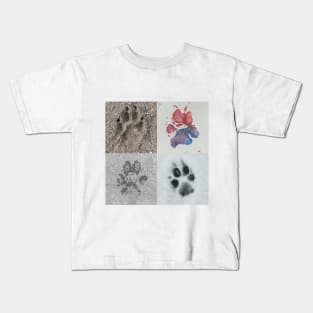 Paws of Art Kids T-Shirt